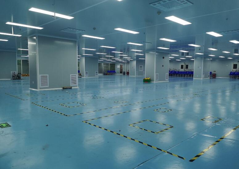 萬級凈化車間工程