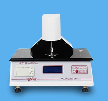 鋰電池極片測厚儀