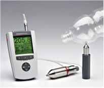 　磁感應(yīng)法瓶壁厚度測(cè)量?jī)x